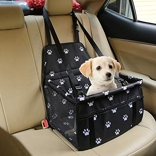 zNLIgHT Verwendung für Paw wasserdichte Autositz-Schutzabdeckung Pet Dog Carrier Mesh Anti-Scratch-Tasche - Schwarz von zNLIgHT