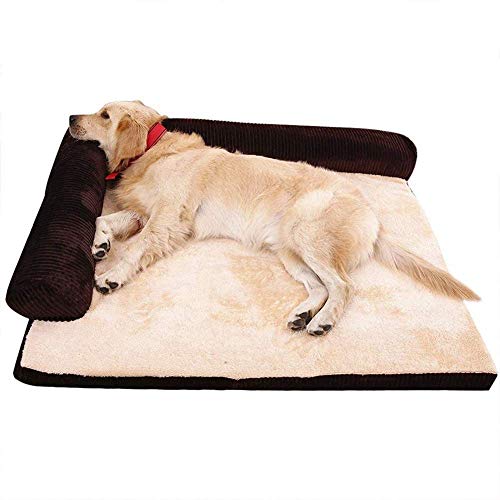 zaizai Hundebett, rutschfestes, strapazierfähiges, leichtes Haustier Haustier Entspannendes, bequemes Bett Tragebeständiges Hundebett und Sofa Leicht zu reinigende Bettkissen für von zaizai