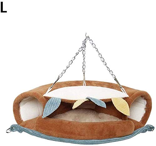 zaizai Pet Hanging Bed - Kleine Hängematte für Tunnel für Hängematten Hanging Bed für Hamster Frettchen zum Aufhängen von Pet Bed Awesome von zaizai