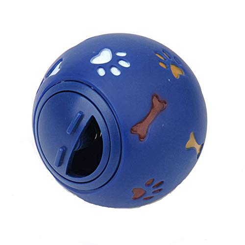 zaizai Welpenspielzeug Hundepuzzle Spielzeug Interaktives Hundespielzeug Leckagefutter Ball Pet Lernspielzeug-Blue von zaizai