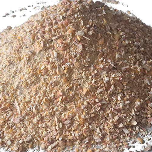 Rätze-Mühle Maisschrot grob 12,5 kg naturbelassener Futtermaisbruch Futtermittel von zanasta