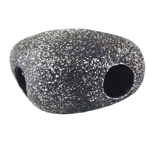 zaoalife Aquarium-Dekoration aus Keramik, Stein, Aquarium-Dekoration, Stein, Aquarium-Dekoration, Stein, Versteck zaoalife Aquarium-Dekoration aus Keramik, Stein, Aquarium-Dekoration, Stein, Aquarium-Dekoration, Stein, Versteck von zaoalife