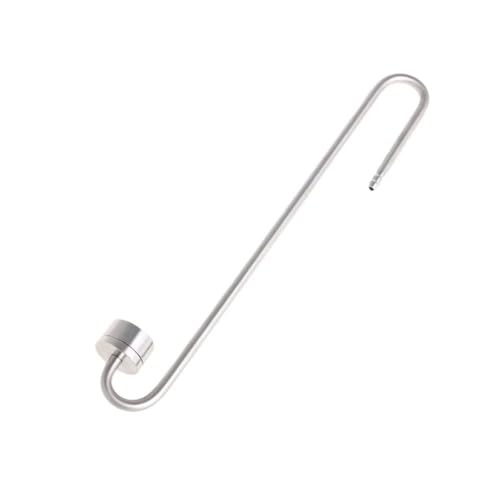 zaoalife CO2 Diffuser, Edelstahl U-Form Kohlendioxid Zerstäuber Kohlendioxid Diffusor Aquarium Ausrüstung für Aquarium Aquarium Pflanzen Wasser Gras zaoalife CO2 Diffuser, Edelstahl U-Form Kohlendioxid Zerstäuber Kohlendioxid Diffusor Aquarium Ausrüstung für Aquarium Aquarium Pflanzen Wasser Gras von zaoalife