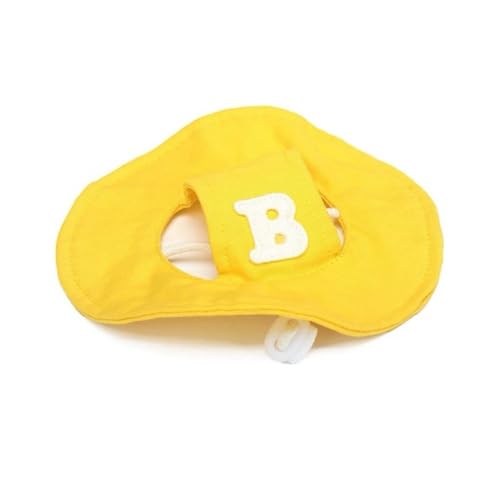 zaoalife Hundehut mit Ohrlöchern, Sommer-Sonnenhut, Hunde-Baseballmütze, Outdoor-Kappe, verstellbare Sommer-Reise-Sportmütze, Haustier-Anglerhut von zaoalife