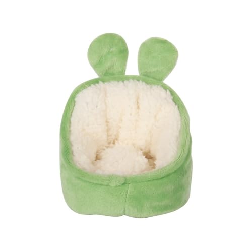 zaoalife Mini-Bett für kleine Tiere, weiches warmes Nest, weiches warmes Kissen für Kleintiere, Hängematte, warmes Bett, Nest, Zubehör für Hamster, Meerschweinchen zaoalife Mini-Bett für kleine Tiere, weiches warmes Nest, weiches warmes Kissen für Kleintiere, Hängematte, warmes Bett, Nest, Zubehör für Hamster, Meerschweinchen von zaoalife