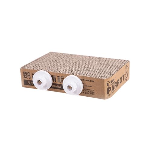 zaoalife Vogel-Kauspielzeug, Papier-Vogelspielzeug, Vogelplattform, Papageien-Papppfoten-Schleifplattform, für Wellensittiche, Nymphensittiche, Nymphensittiche, kleine Vögel zaoalife Vogel-Kauspielzeug, Papier-Vogelspielzeug, Vogelplattform, Papageien-Papppfoten-Schleifplattform, für Wellensittiche, Nymphensittiche, Nymphensittiche, kleine Vögel von zaoalife