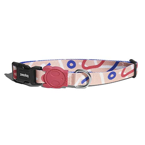 ZEE.DOG | Pinna Hundehalsband | Größe M | Verstellbares Hundehalsband von zeedog