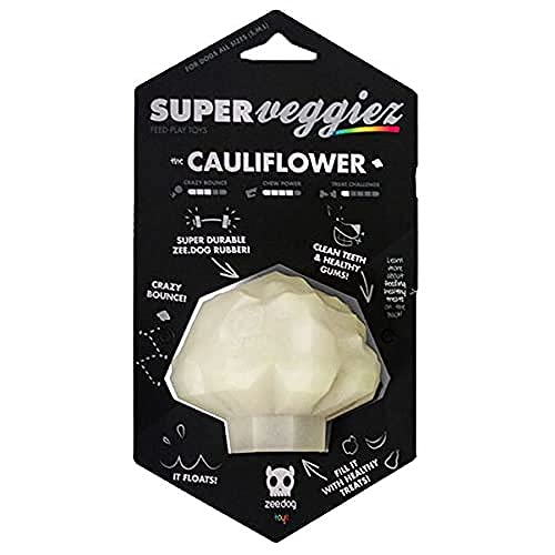 Zee.Dog ZEED02267 Hundespielzeug The Cauliflower von Zee.Dog