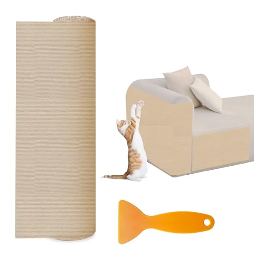 Kratzbrett für Katzen, Sofa, Katze, Teppich, Sofa, Katze, Kratzschutz, Kratzschutz, Katzenschutz, DIY, Schutz für Sofa, Katze, 200 x 40 cm, Khaki Kratzbrett für Katzen, Sofa, Katze, Teppich, Sofa, Katze, Kratzschutz, Kratzschutz, Katzenschutz, DIY, Schutz für Sofa, Katze, 200 x 40 cm, Khaki von zgpzlhd