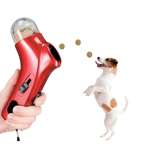 Katapult für Haustiere, Futterwerfer, Futternapf, Mülleimer und Flasche für Hunde, Aktivitätsspielzeug, interaktives Katapult für Hunde und Katzen von zhoufuhua