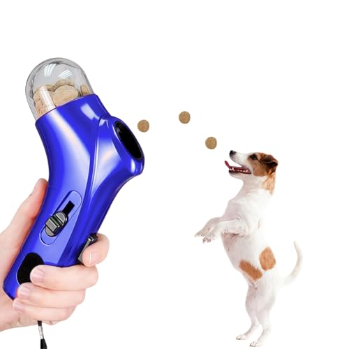 Katapult für Haustiere, Futterwerfer, Futternapf, Mülleimer und Flasche für Hunde, Aktivitätsspielzeug, interaktives Katapult für Hunde und Katzen von zhoufuhua