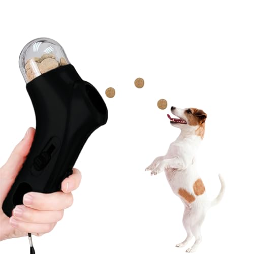 Katapult für Haustiere, Futterwerfer, Futternapf, Mülleimer und Flasche für Hunde, Aktivitätsspielzeug, interaktives Katapult für Hunde und Katzen von zhoufuhua