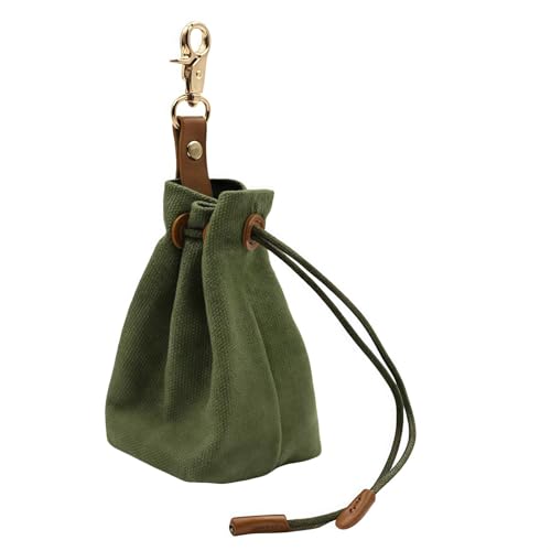 zhoufuhua Tragbare Futtertasche für Hunde, Snack-Tasche für Hunde, kompaktes und praktisches Design, geeignet für Spaziergänge mit dem Hund im Freien, zum Trainieren von Haustieren von zhoufuhua