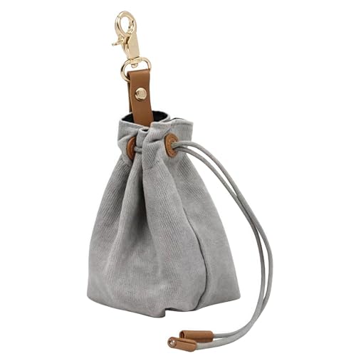 zhoufuhua Tragbare Futtertasche für Hunde, Snack-Tasche für Hunde, kompaktes und praktisches Design, geeignet für Spaziergänge mit dem Hund im Freien, zum Trainieren von Haustieren von zhoufuhua