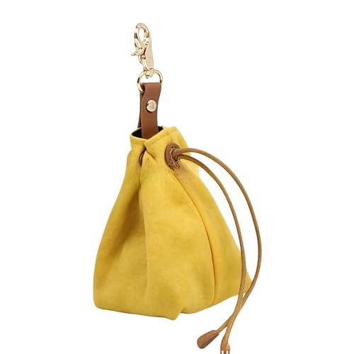zhoufuhua Tragbare Futtertasche für Hunde, Snack-Tasche für Hunde, kompaktes und praktisches Design, geeignet für Spaziergänge mit dem Hund im Freien, zum Trainieren von Haustieren von zhoufuhua