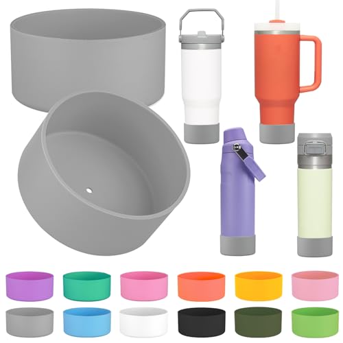 Silikon-Stiefelhülle für Stanley IceFlow Wasserflasche mit Schnellfluss, 680 ml, Silikon-Stiefelschutz für Stanley Quencher, 1,2 l, IceFlow 567 ml, 850 ml, für Quick Flip Go 680 ml Flasche (verdickt), Silikon-Stiefelhülle für Stanley IceFlow Wasserflasche mit Schnellfluss, 680 ml, Silikon-Stiefelschutz für Stanley Quencher, 1,2 l, IceFlow 567 ml, 850 ml, für Quick Flip Go 680 ml Flasche (verdickt), von ziHenryDa