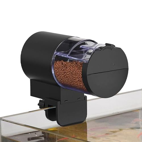 zjhukfmc Automatischer Fischfutterautomat Für Aquarium | 100ml Futterspender Für Kampffische - Intelligenter FutterSpender Für Urlaub Betta Schildkröten Teich zjhukfmc Automatischer Fischfutterautomat Für Aquarium | 100ml Futterspender Für Kampffische - Intelligenter FutterSpender Für Urlaub Betta Schildkröten Teich von zjhukfmc