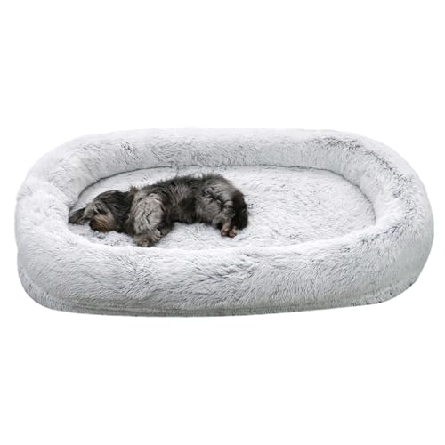 zjhukfmc Bequemes Hundebett, waschbares Haustierkissen, abnehmbares, warmes Hundebett, weiche Katzen-Schlafmatte, gemütliche Welpen-Couch für Zuhause und drinnen zjhukfmc Bequemes Hundebett, waschbares Haustierkissen, abnehmbares, warmes Hundebett, weiche Katzen-Schlafmatte, gemütliche Welpen-Couch für Zuhause und drinnen von zjhukfmc