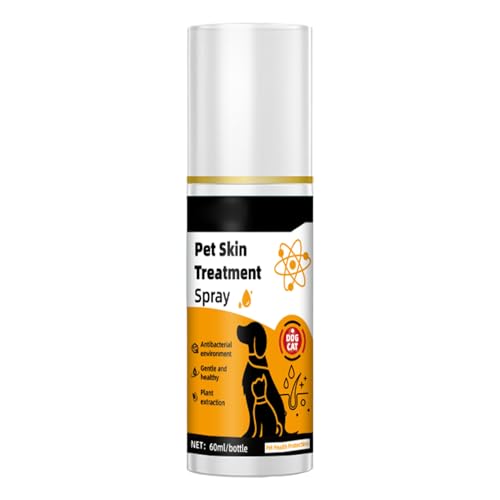 zjhukfmc Hund Juckreiz Spray, beruhigt Hundetrockenhaut Spray, beruhigender Haustier liefert 80 ml wirksamer Nebel für die tägliche Hygiene-Hygiene-Badekomfort im Freien für Aktivitäten, die zjhukfmc Hund Juckreiz Spray, beruhigt Hundetrockenhaut Spray, beruhigender Haustier liefert 80 ml wirksamer Nebel für die tägliche Hygiene-Hygiene-Badekomfort im Freien für Aktivitäten, die von zjhukfmc