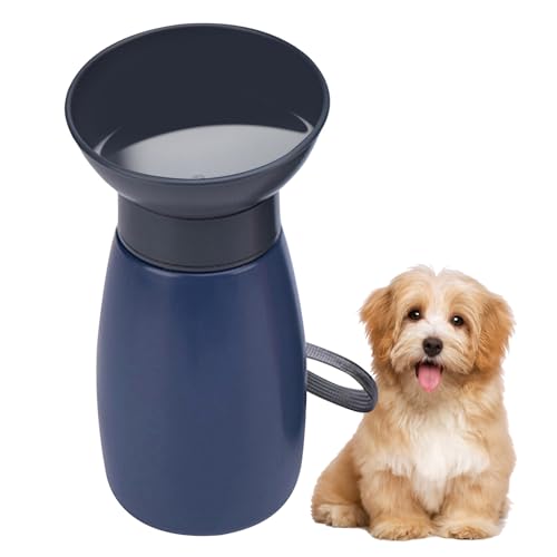 zjhukfmc Hundetrinkflasche,600ml Trinkflasche für Hunde beim Spaziergang | Auslaufsicherer Trinkbehälter für Spaziergang, Ausflug, Park, Auto, Reise, Wandern und Camping zjhukfmc Hundetrinkflasche,600ml Trinkflasche für Hunde beim Spaziergang | Auslaufsicherer Trinkbehälter für Spaziergang, Ausflug, Park, Auto, Reise, Wandern und Camping von zjhukfmc