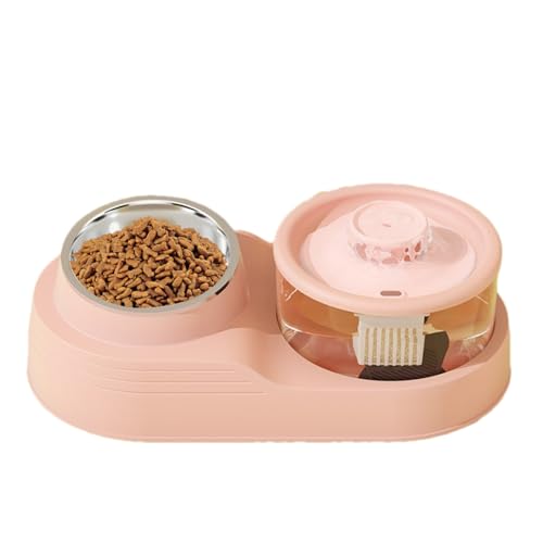zjhukfmc Katzenfutter- und Wasserspender, automatischer Katzenfuttermittel | 2 in 1 Automatic Hundefutterer | PET -Fütterungs- und Bewässerungsversorgungen für Cattery Management, Veterinärklinik zjhukfmc Katzenfutter- und Wasserspender, automatischer Katzenfuttermittel | 2 in 1 Automatic Hundefutterer | PET -Fütterungs- und Bewässerungsversorgungen für Cattery Management, Veterinärklinik von zjhukfmc