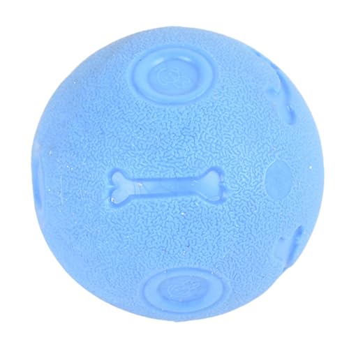 zjhukfmc Knoten Ballhundspielzeug, Tauziehen des Kriegsbulenhundspielzeugs - Hundekaute Seil Gummi - Wear-resistente Welpe-Kinderspielzeug interaktiv für kleine mittelgroße große Welpen im Freien im von zjhukfmc