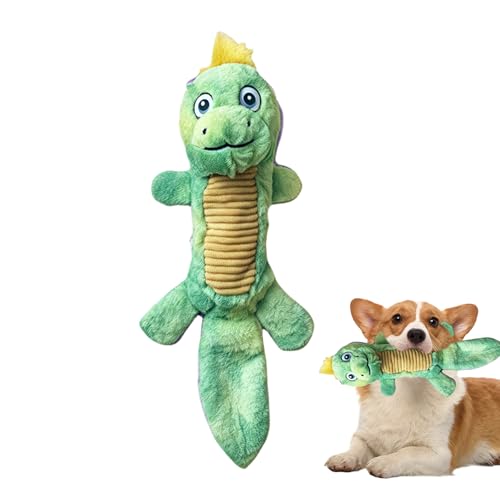 zjhukfmc Plüsch Hundespielzeug, Quietschende Hundespielzeuge, Kauspielzeug Mit Quietscheffekt Zur Förderung Der Interaktion Und Entspannung In Tierformen Für Drinnen Und Draußen zjhukfmc Plüsch Hundespielzeug, Quietschende Hundespielzeuge, Kauspielzeug Mit Quietscheffekt Zur Förderung Der Interaktion Und Entspannung In Tierformen Für Drinnen Und Draußen von zjhukfmc