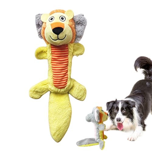 zjhukfmc Plüschtiere Für Hunde - Weiches Hundespielzeug | Kauspielzeug Mit Quietscheffekt Zur Förderung Der Interaktion Und Entspannung In Tierformen Für Drinnen Und Draußen zjhukfmc Plüschtiere Für Hunde - Weiches Hundespielzeug | Kauspielzeug Mit Quietscheffekt Zur Förderung Der Interaktion Und Entspannung In Tierformen Für Drinnen Und Draußen von zjhukfmc