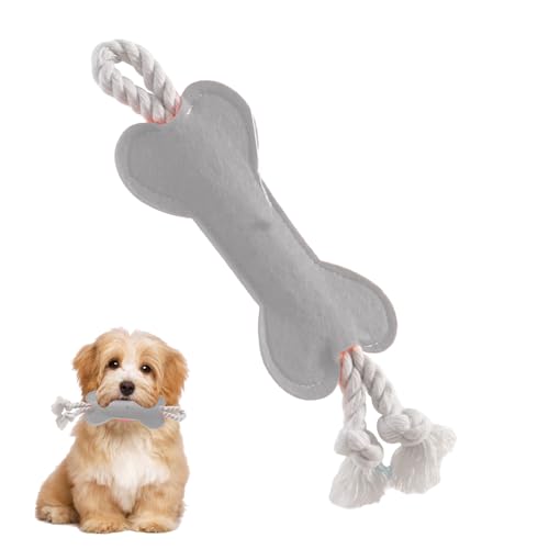 zjhukfmc Rope Spielzeug Für Hunde - Knochenförmiges Welpen Zahnreinigungsspielzeug | Interaktives Kauspielzeug Ziehseil Aus Baumwolle Für Kleine Große Mittel Hunde Starke Kauer Welpen Innen Außen zjhukfmc Rope Spielzeug Für Hunde - Knochenförmiges Welpen Zahnreinigungsspielzeug | Interaktives Kauspielzeug Ziehseil Aus Baumwolle Für Kleine Große Mittel Hunde Starke Kauer Welpen Innen Außen von zjhukfmc