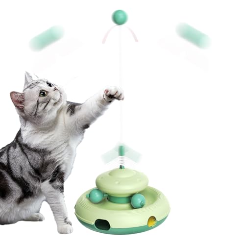 zjhukfmc Rotierende Katzen Teaser, interaktive Katzenstabspielzeug,Buntes Katze Selbstvertretung Spielzeug | Tragbarer Tieranreicherungsball, lustige Haustiervorräte für Zuhause, Reisen zjhukfmc Rotierende Katzen Teaser, interaktive Katzenstabspielzeug,Buntes Katze Selbstvertretung Spielzeug | Tragbarer Tieranreicherungsball, lustige Haustiervorräte für Zuhause, Reisen von zjhukfmc
