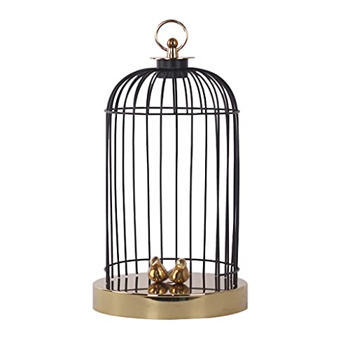 Vogelkäfig, modern, chinesisch, Metall, Vogelkäfig, Zuhause, Wohnzimmer, Flur, Hoteldekoration, Café, Dekoration, geeignet als Geschenk für Kollegen von Chef und Freunden Vogelkäfig, modern, chinesisch, Metall, Vogelkäfig, Zuhause, Wohnzimmer, Flur, Hoteldekoration, Café, Dekoration, geeignet als Geschenk für Kollegen von Chef und Freunden von zlw-shop