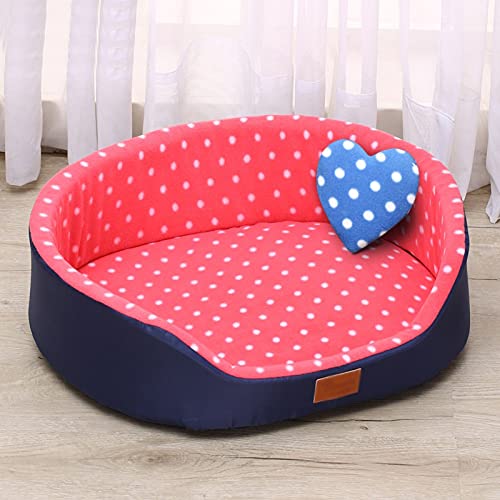 zlw-shop Haustierbett Sponge Haustier Matte für kleine mittelgroße Hunde Mittelmäßige Decke Doppelseitige nützliche Welpe Katze Bett Matratze Haustierhütten von zlw-shop