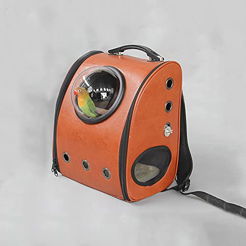 zlw-shop Vogelkäfig, Reisetasche für Vögel, Vogel, Vogel, Vogel, leicht, atmungsaktiv, Vogelrucksack für Papageien zlw-shop Vogelkäfig, Reisetasche für Vögel, Vogel, Vogel, Vogel, leicht, atmungsaktiv, Vogelrucksack für Papageien von zlw-shop