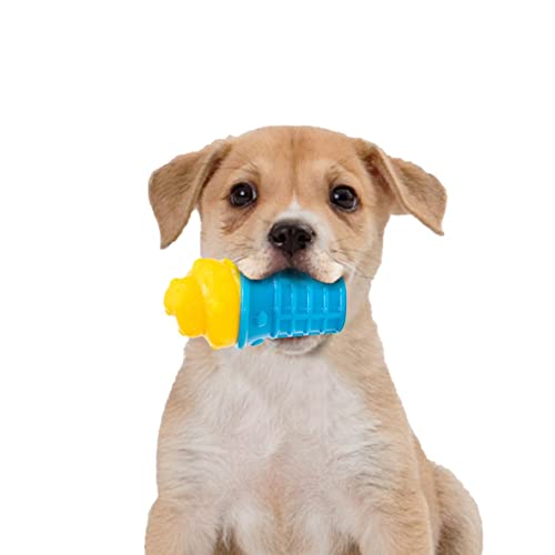 Znet-au Kauspielzeug für Hunde, langlebiges Welpen-Zahnenspielzeug, verschleißfest, interaktives Kauspielzeug für Welpen, mittelgroße/große Hunde von znet-au