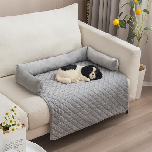 Pelsbarn Cooling Bed (S,Light Gray) von zoocco