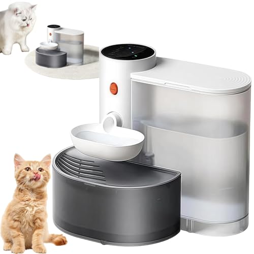 Smart Pet Water Fountain, Pet Water Fountain No Filter Needed, Smart Pet Water Fountain No Filter, 3l/106oz Smart Cat Water Fountain, 180 Days Endurance Ultra Silent Design Smart Pet Water Fountain, Pet Water Fountain No Filter Needed, Smart Pet Water Fountain No Filter, 3l/106oz Smart Cat Water Fountain, 180 Days Endurance Ultra Silent Design von zoocco