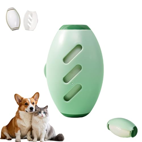 zoocco Blinksify Pet Hair Remover, Blinksify Reusable Pet Fur Collector, Portable Pet Hair Roller, Washable Reusable Gel Lint Roller, Travel Home Sticky Rollers Pet Fur Collector (1*Green) von zoocco