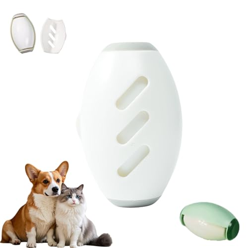 zoocco Blinksify Pet Hair Remover, Blinksify Reusable Pet Fur Collector, Portable Pet Hair Roller, Washable Reusable Gel Lint Roller, Travel Home Sticky Rollers Pet Fur Collector (1*White) von zoocco