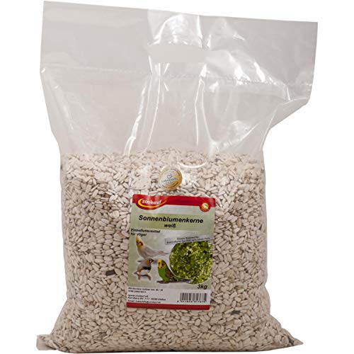 Zookauf zookauf Vogel Futter Sonnenblumenkerne weiß 3 kg Zookauf zookauf Vogel Futter Sonnenblumenkerne weiß 3 kg von zookauf
