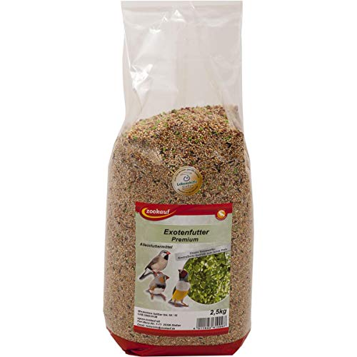 zookauf Exotenfutter Premium 2,5 kg von zookauf
