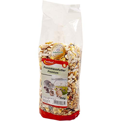 zookauf Nager Futter Premium für Rennmäuse 350 g zookauf Nager Futter Premium für Rennmäuse 350 g von zookauf