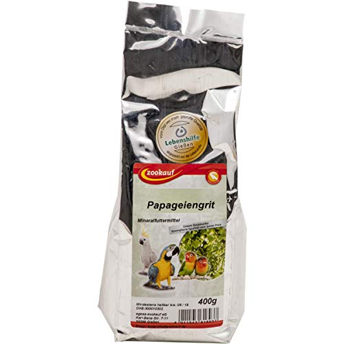 zookauf Vogel Futter Papageiengrit 400 g von zookauf