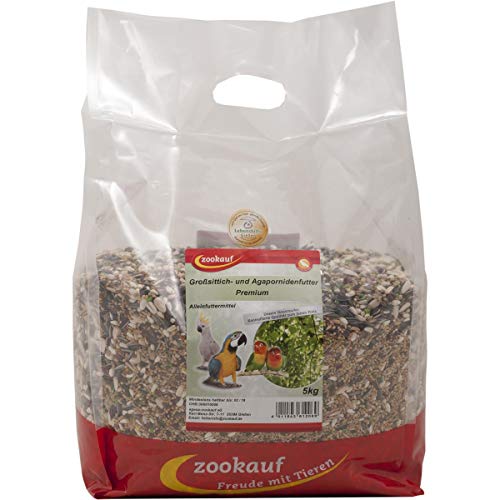 zookauf Vogel Futter Premium für Großsittich 5 kg zookauf Vogel Futter Premium für Großsittich 5 kg von zookauf