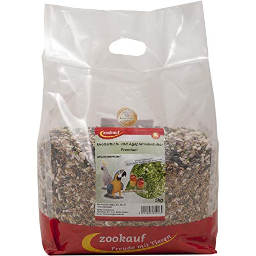 zookauf Vogel Futter Premium für Großsittich 5 kg von zookauf