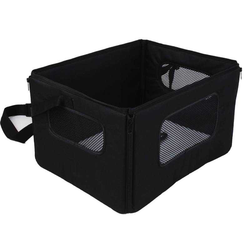 Autositz für Hunde bis 19 kg - B 47,5 x T 38 x H 27,5 cm von zooplus Exclusive