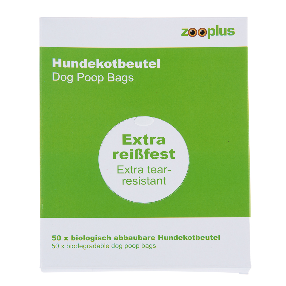 Bio Hundekotbeutel mit Griff - 100 Beutel Bio Hundekotbeutel mit Griff - 100 Beutel von zooplus Exclusive