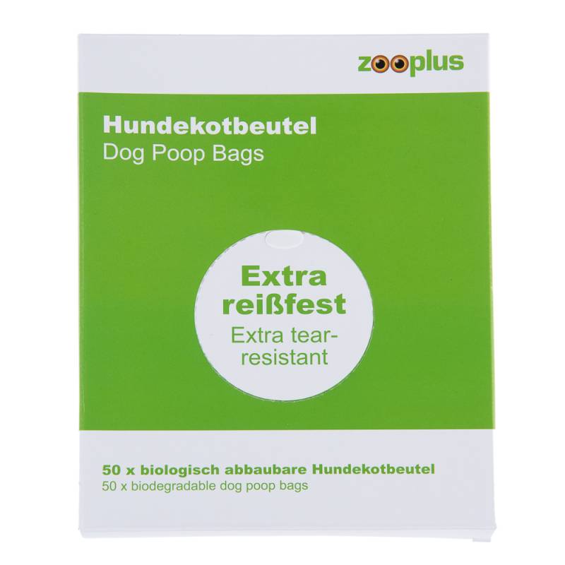 Bio Hundekotbeutel mit Griff - 100 Beutel von zooplus Exclusive