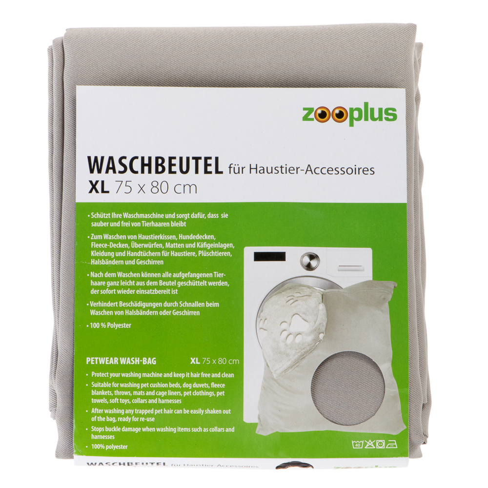 Cozy Hundekissen Mocca - Zubehör: Waschbeutel von zooplus Exclusive