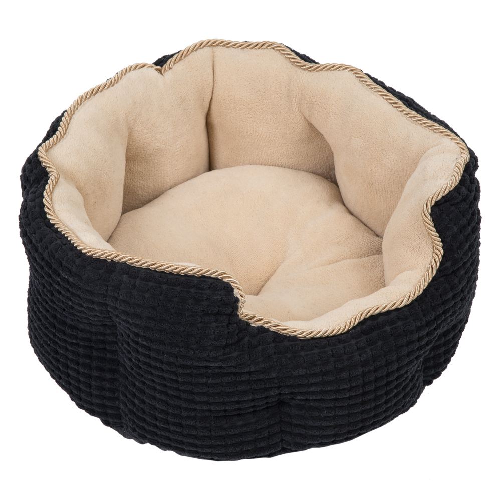 Cozy Kuschelbett Kingdom - Ø 45 x H 20 cm Cozy Kuschelbett Kingdom - Ø 45 x H 20 cm von zooplus Exclusive