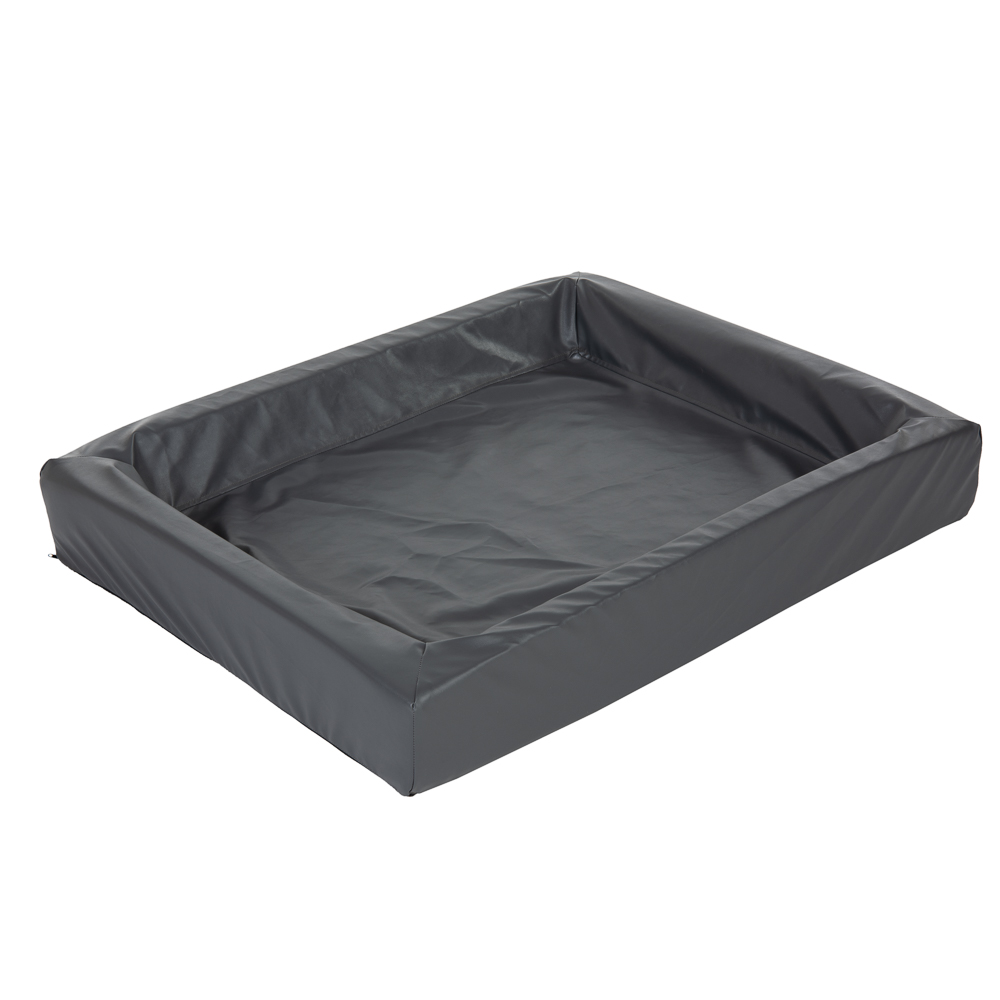 Das hygienische Hundebett Granit - L 100 x B 80 x H 15 cm von zooplus Exclusive